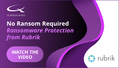 Ransomware Protection from Rubrik - Q Associates webinar