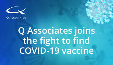 Q Associates joins the fight to find COVID-19 vaccine