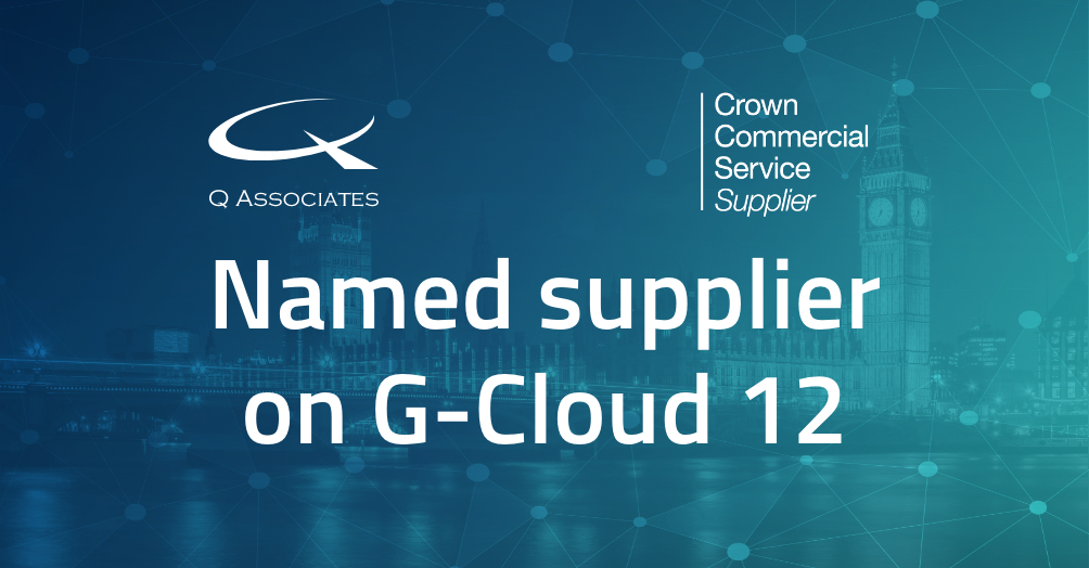 Q Associates listed on G-Cloud 12 UK Government Framework