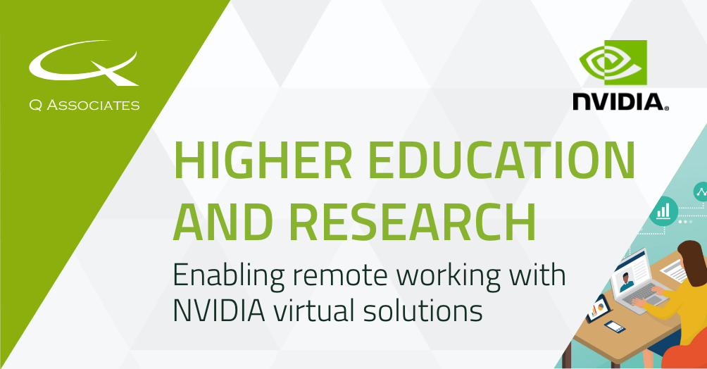 Enabling Remote Working with NVIDIA Virtual Solutions