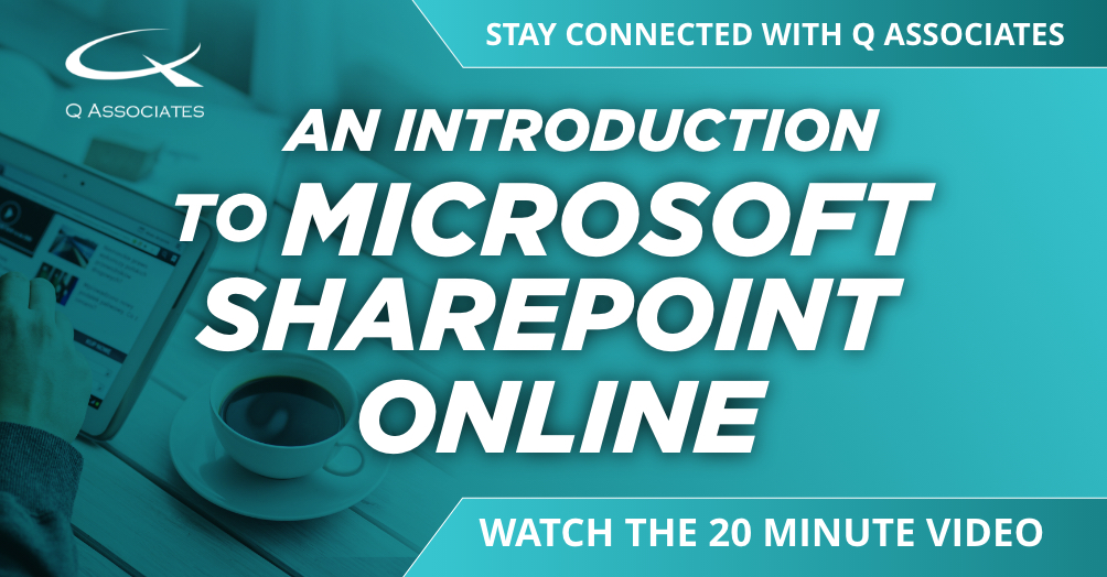 Watch the video: An introduction to Microsoft SharePoint Online