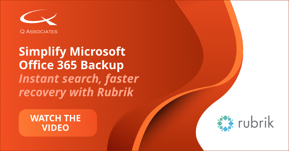 Watch the video: Simplify Microsoft Office 365 Backup with Rubrik