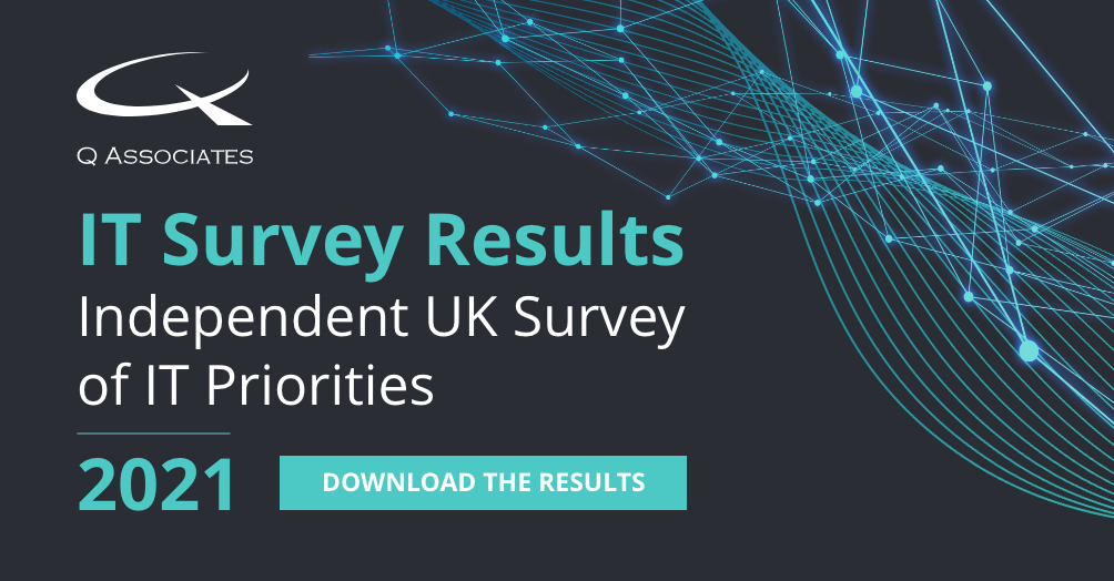 IT Survey Results: Independent UK Survey of IT Priorities 2021