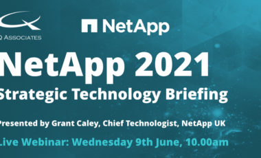 Netapp Webinar