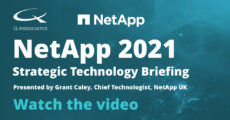 Watch the video: NetApp Strategic Technology Briefing 2021