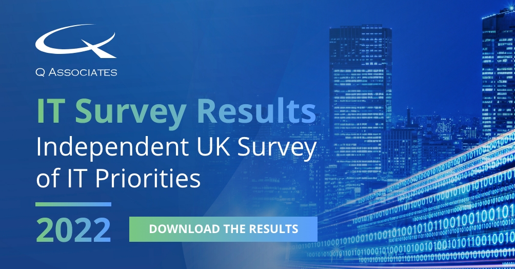 IT Survey Results: Independent UK Survey of IT Priorities 2022