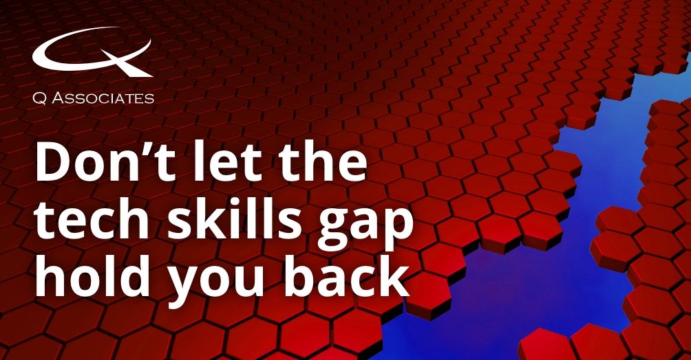 Bridge the tech skills gap and keep pace with innovative technologies