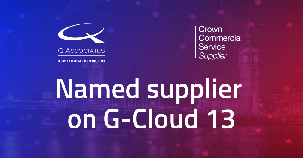 Q Associates named supplier on G-Cloud 13 Framework